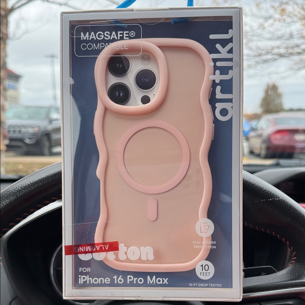 Pink iPhone 16 Pro Max MagSafe Case